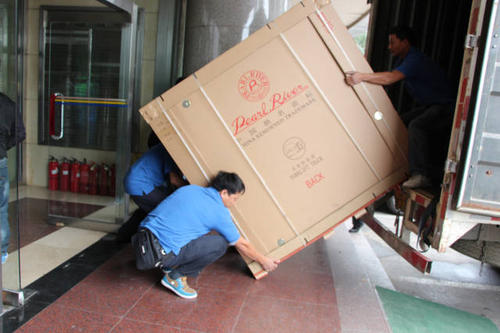 大路镇钢琴贵重工艺品无忧运